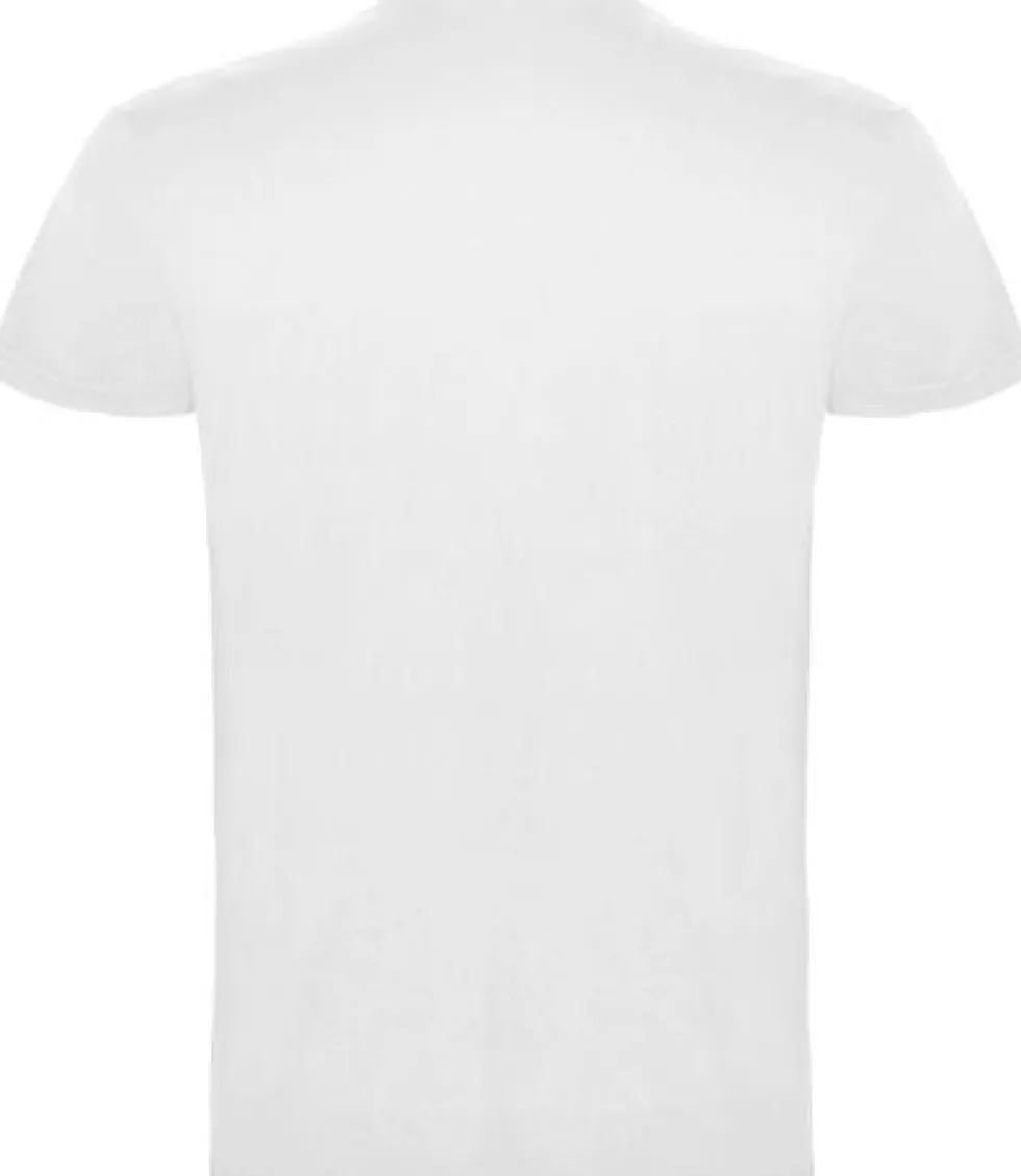 T-shirt PF beagle herr vit 4XL