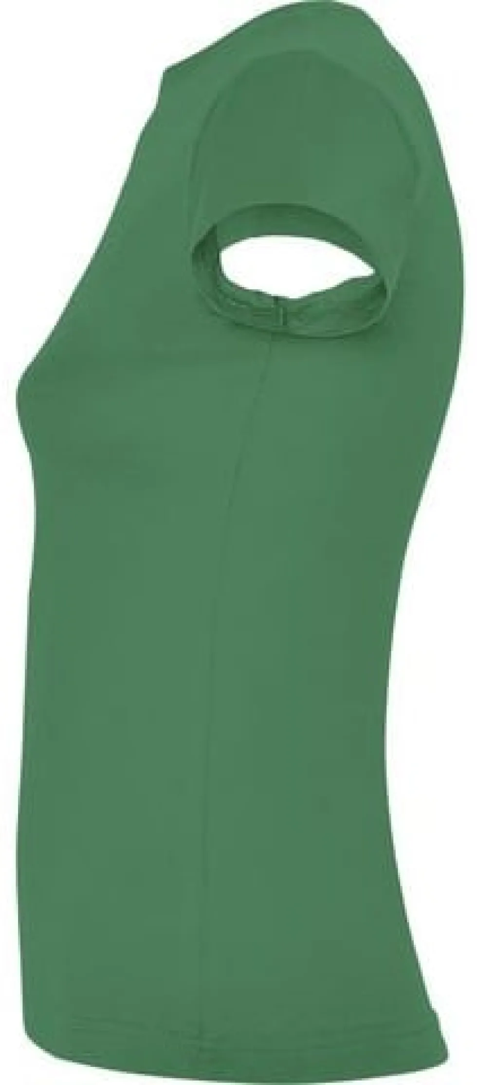 T-shirt PF jamaica dam mossgrön 2XL