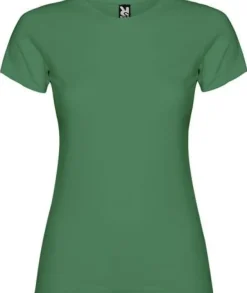T-shirt PF jamaica dam mossgrön 2XL