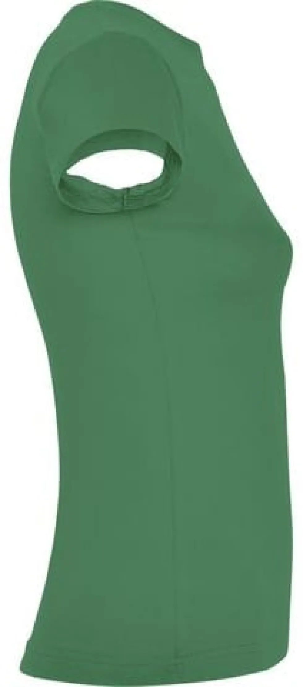 T-shirt PF jamaica dam mossgrön 2XL