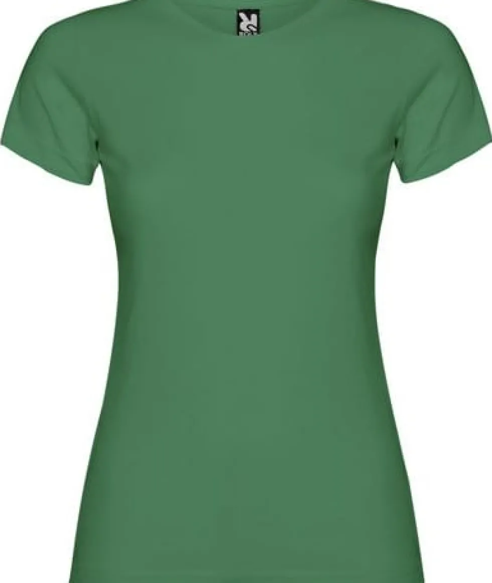 T-shirt PF jamaica dam mossgrön XL