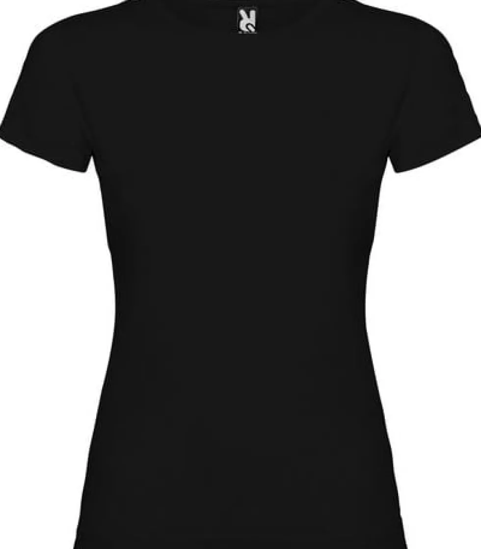 T-shirt PF jamaica dam svart S