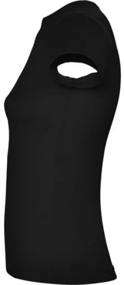 T-shirt PF jamaica dam svart S