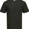 T-shirt PORTWEST AS20 ESD svart M