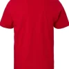 T-shirt SOUTH WEST Kings GOTS röd XS