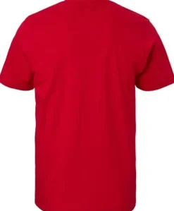 T-shirt SOUTH WEST Kings GOTS röd XS
