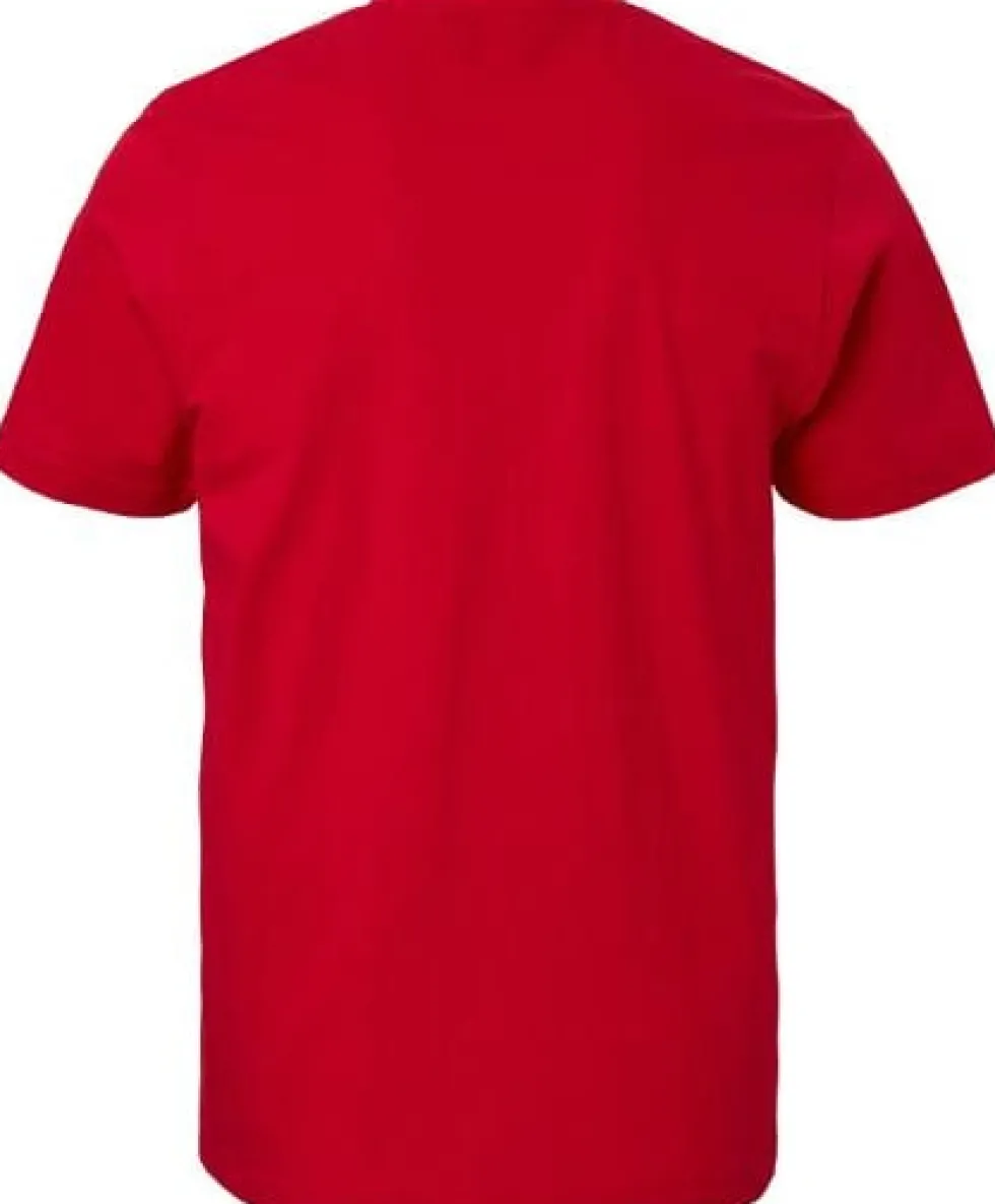 T-shirt SOUTH WEST Kings GOTS röd XS