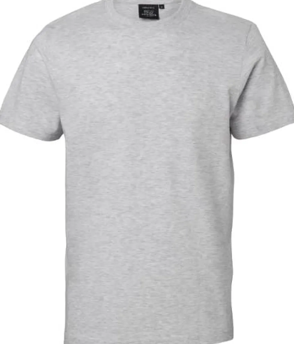 T-shirt SOUTH WEST Kings gråmelange 4XL