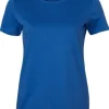 T-shirt SOUTH WEST Venice dam rblå XS