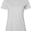 T-shirt SW Venice GOTS dam gråmel 2XL