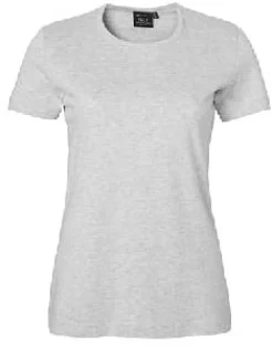 T-shirt SW Venice GOTS dam gråmel 2XL