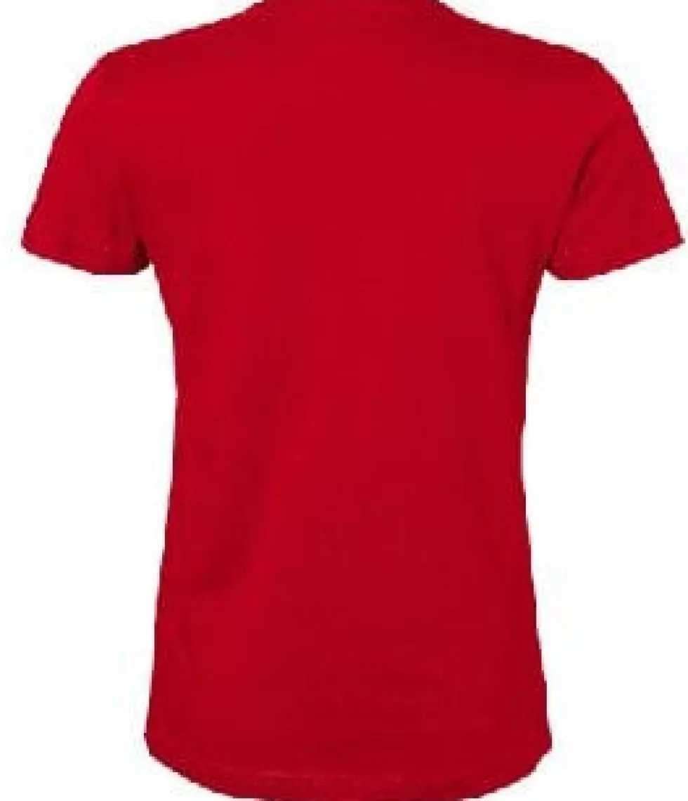 T-shirt SW Venice GOTS dam röd S