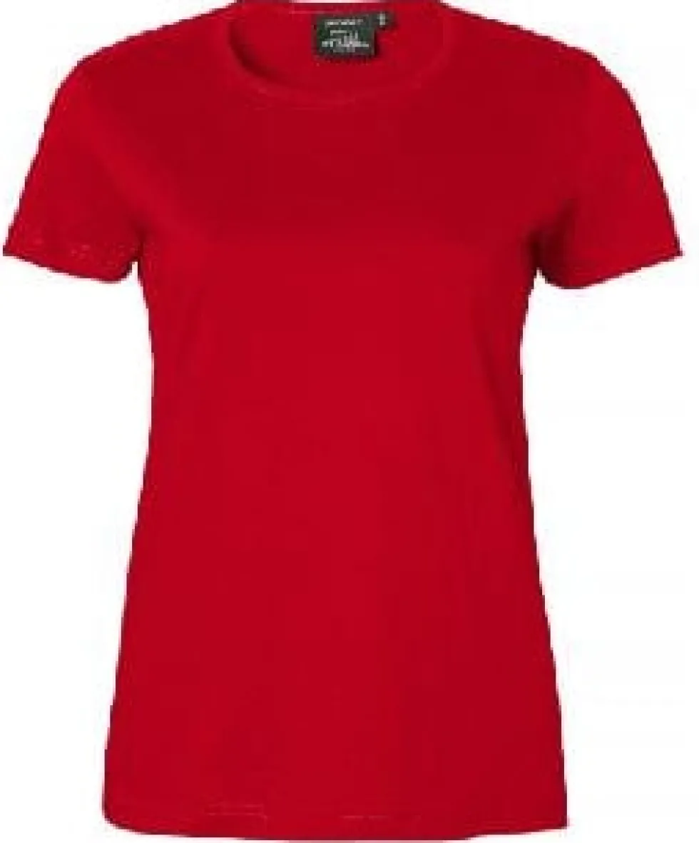 T-shirt SW Venice GOTS dam röd S