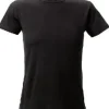 T-shirt SW Venice GOTS dam svart L