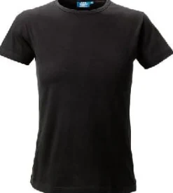 T-shirt SW Venice GOTS dam svart 2XL