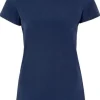 T-shirt Tilly dam marinblå XL