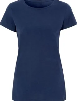 T-shirt Tilly dam marinblå XXS