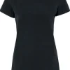 T-shirt Tilly dam svart 4XL