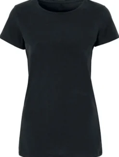 T-shirt Tilly dam svart 3XL