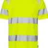 T-shirt varsel FRISTADS 7860 gul kl3 L