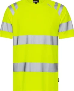 T-shirt varsel FRISTADS 7860 gul kl3 L