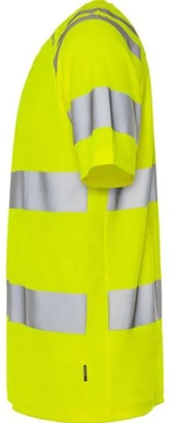 T-shirt varsel FRISTADS 7860 gul kl3 L