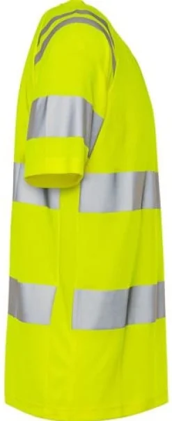 T-shirt varsel FRISTADS 7860 gul kl3 L