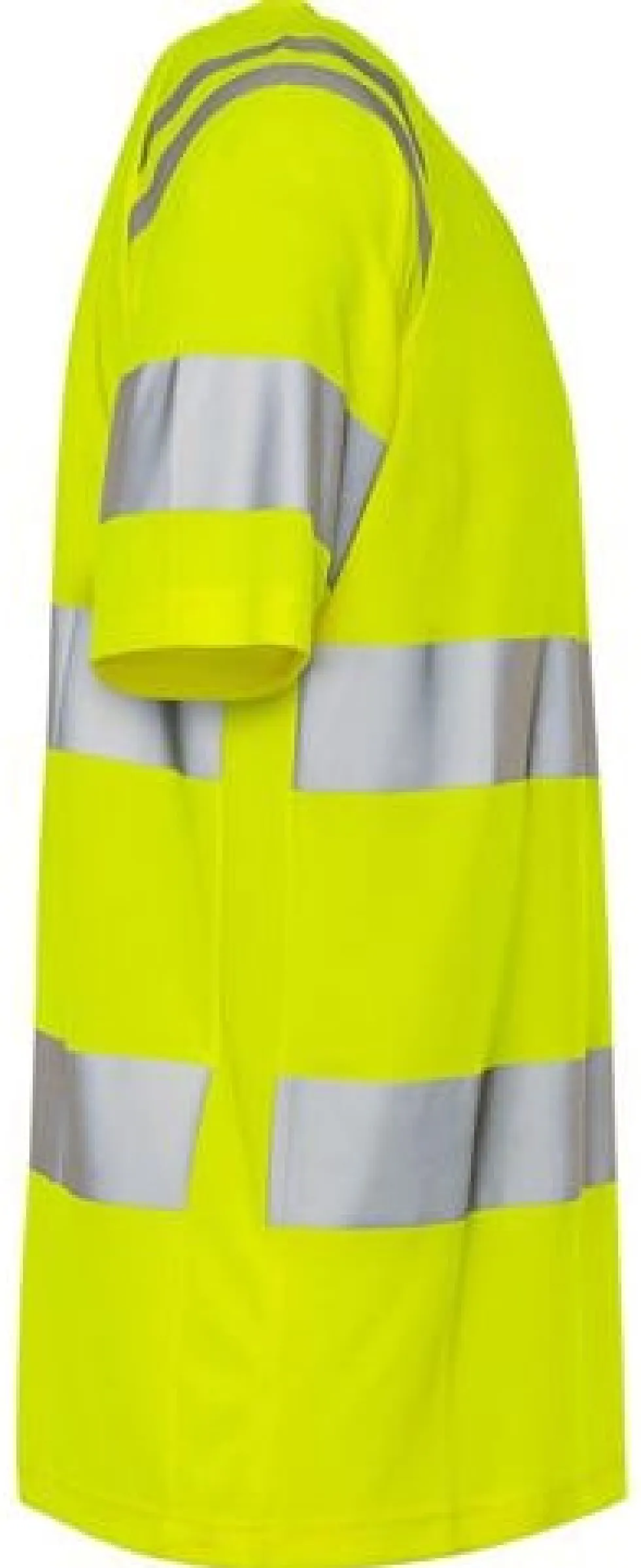 T-shirt varsel FRISTADS 7860 gul kl3 L
