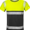 T-shirt varsel FRISTADS 7518 gul kl1 XL