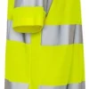 T-shirt varsel FRISTADS 7860 gul kl3 XS
