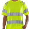 T-shirt varsel FRISTADS 7860 gul kl3 4XL