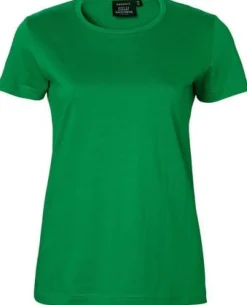 T-shirt Venice GOTS dam grön S