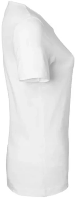 T-shirt Venice GOTS dam vit 2XL