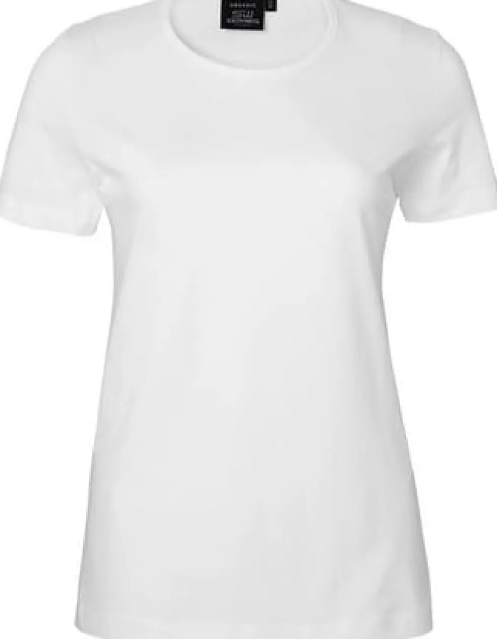 T-shirt Venice GOTS dam vit 2XL