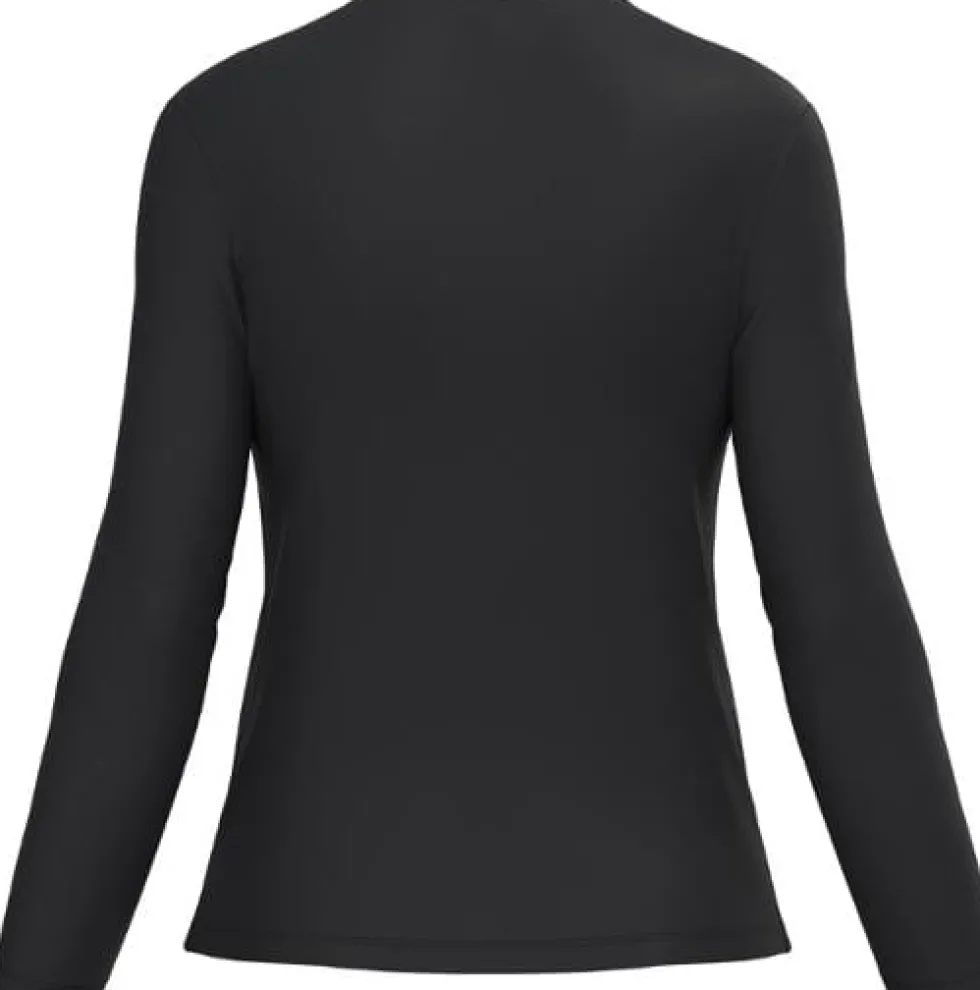 T-shirt v l/ä KARIBAN K382 dam svart S