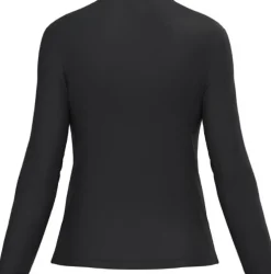 T-shirt v l/ä KARIBAN K382 dam svart 3XL