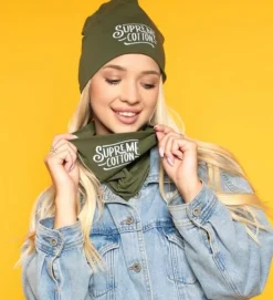 Tubhalsduk HEADWEAR 6006 svart