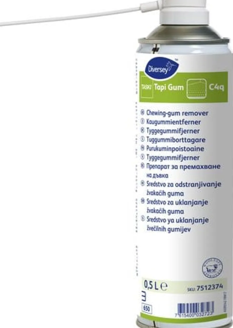 Tuggummibort TASKI Tapi Gum 500ml