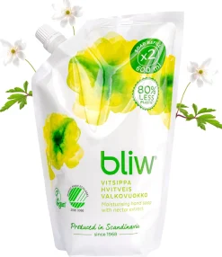Tvål BLIW Vitsippa refill 600ml
