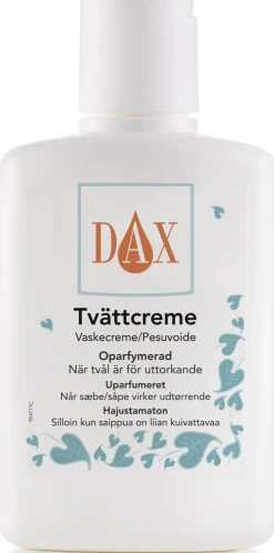 Tvål DAX Tvättcreme oparfymerad 150ml