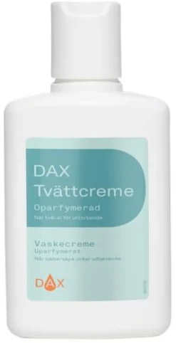 Tvål DAX Tvättcreme oparfymerad 150ml
