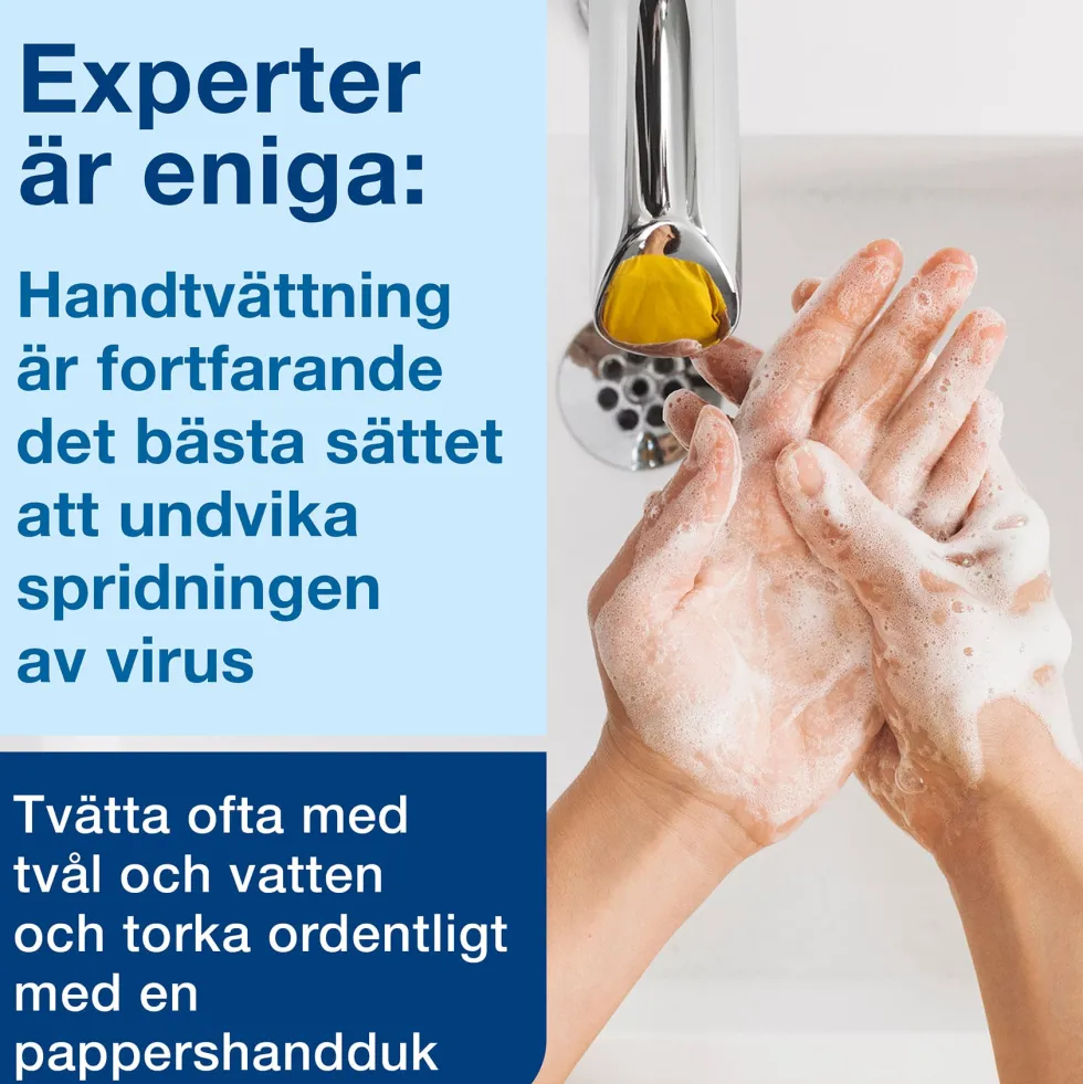 Tvåldispenser TORK mini vit S2