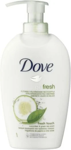 Tvål Dove Cream Wash, pump, 250ml