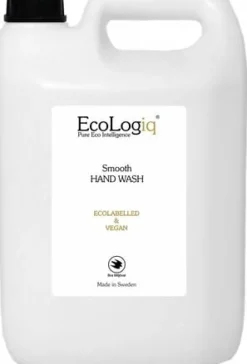 Tvål ECOLOGIQ Smooth Hand Wash refill 5L