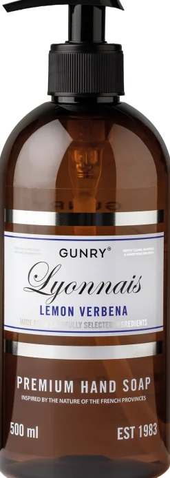 Tvål GUNRY French Lemon Verbena 500ml