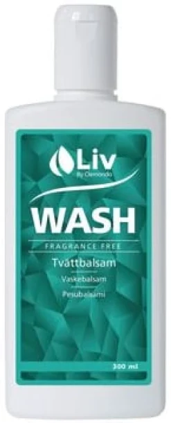 Tvål LIV Tvättbalsam oparfymerad 300ml