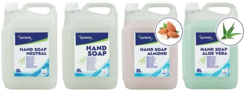 Tvål LYRECO Neutral oparfymerad 5L