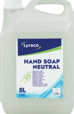 Tvål LYRECO Neutral oparfymerad 5L