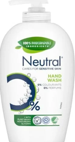 Tvål NEUTRAL oparfymerad 250ml