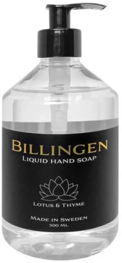Tvål PLS Billingen Lotus&Thyme 500ml